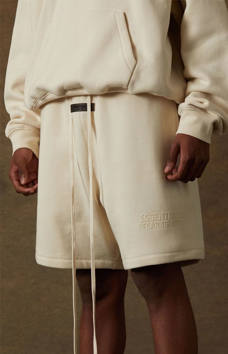Fear of God Essentials Relaxed Mid Long Shorts