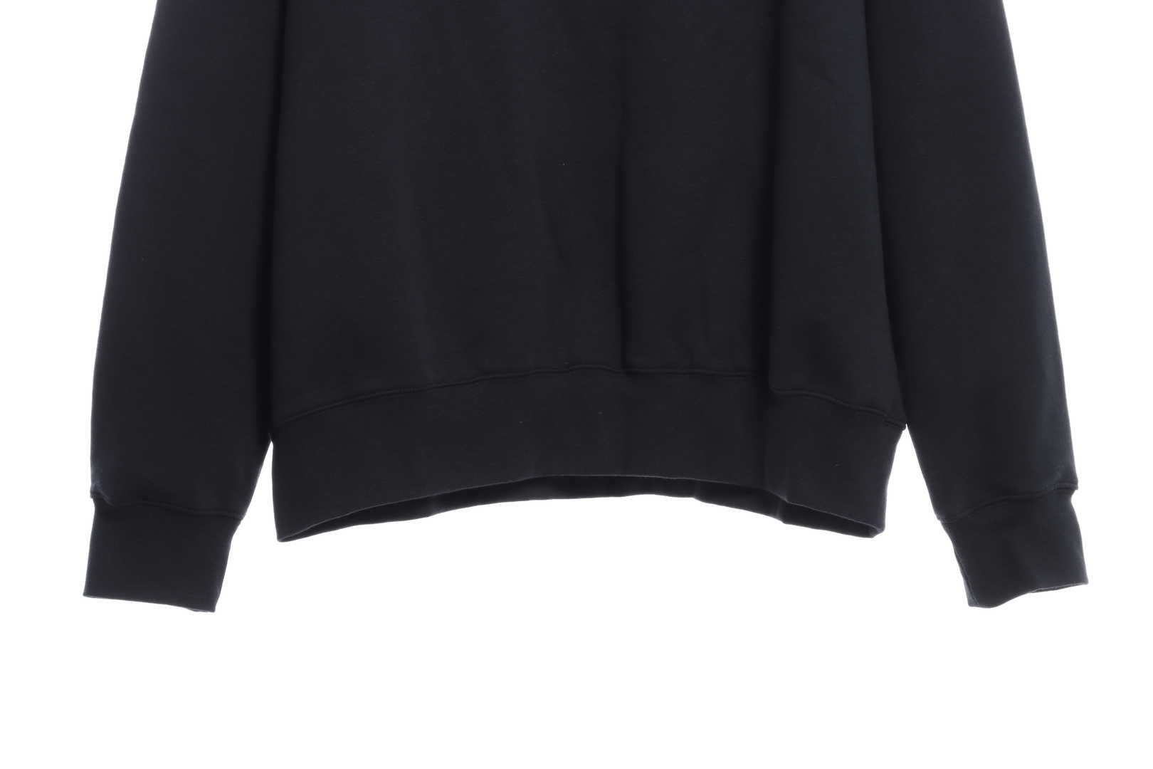 Ess3nt1als F0G  1977 flocking plus fleece sweater