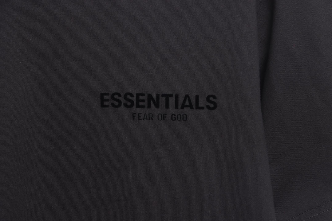 FOG flocked logo print short sleeves