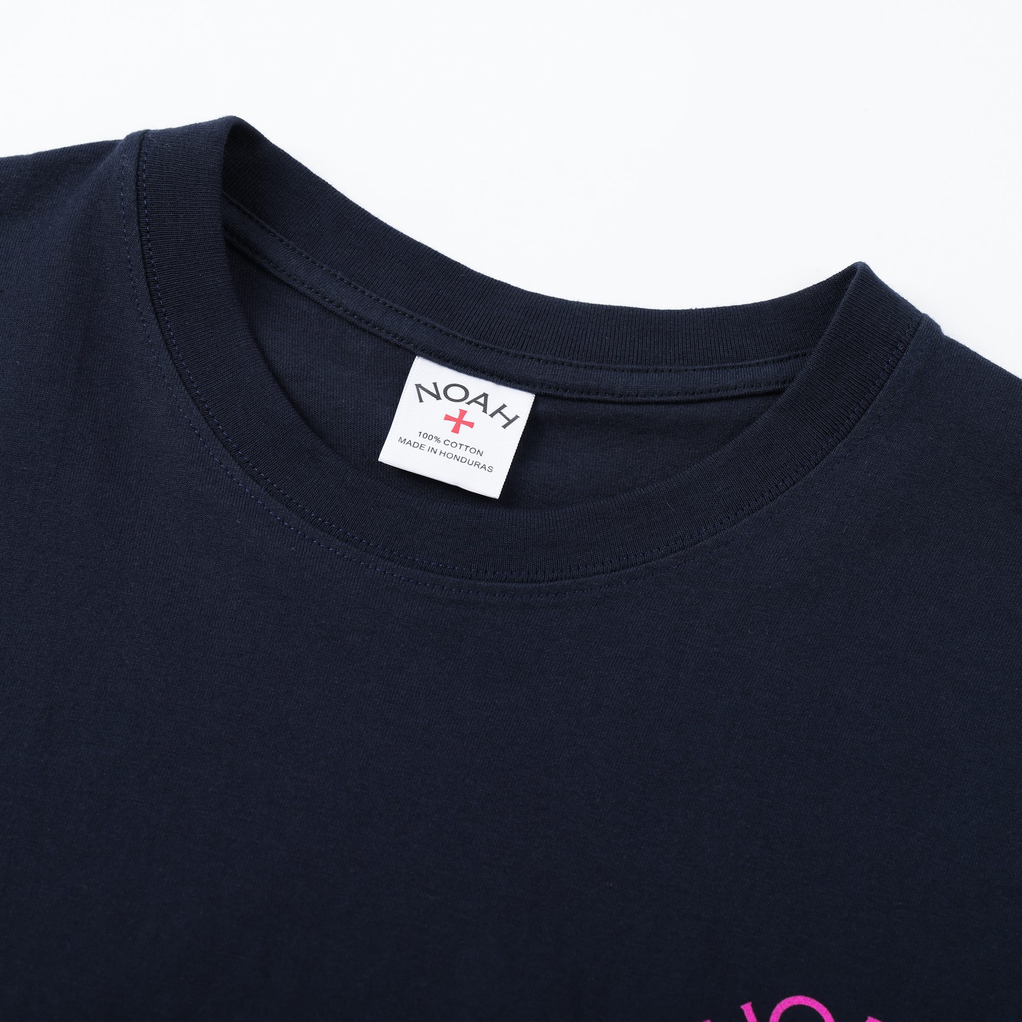 N0ah New  cross front and back LOGO short sleeves