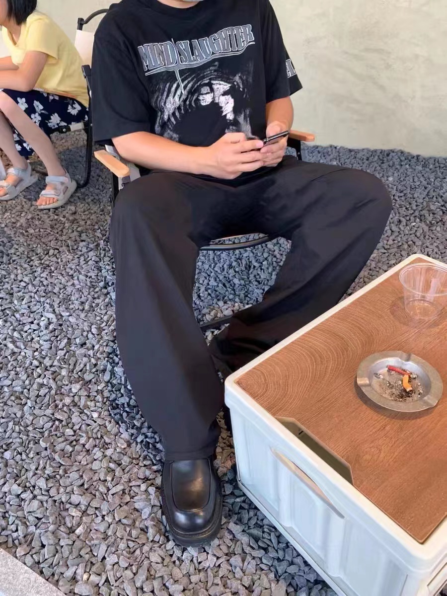 Gra1lz Washed Portrait Short Sleeve T-Shirt