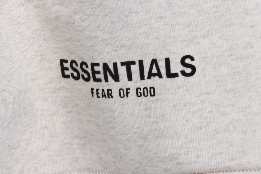 FOG  Eighth Season Flocked Print Letter Shorts