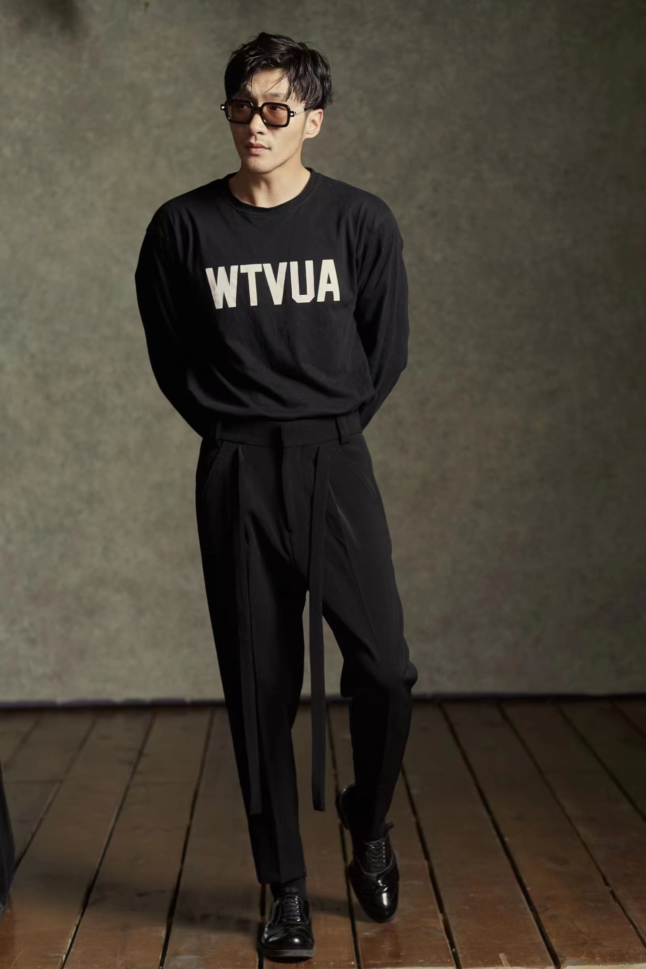 2022 FOG Season 7 Main Line High Street Loose Pants