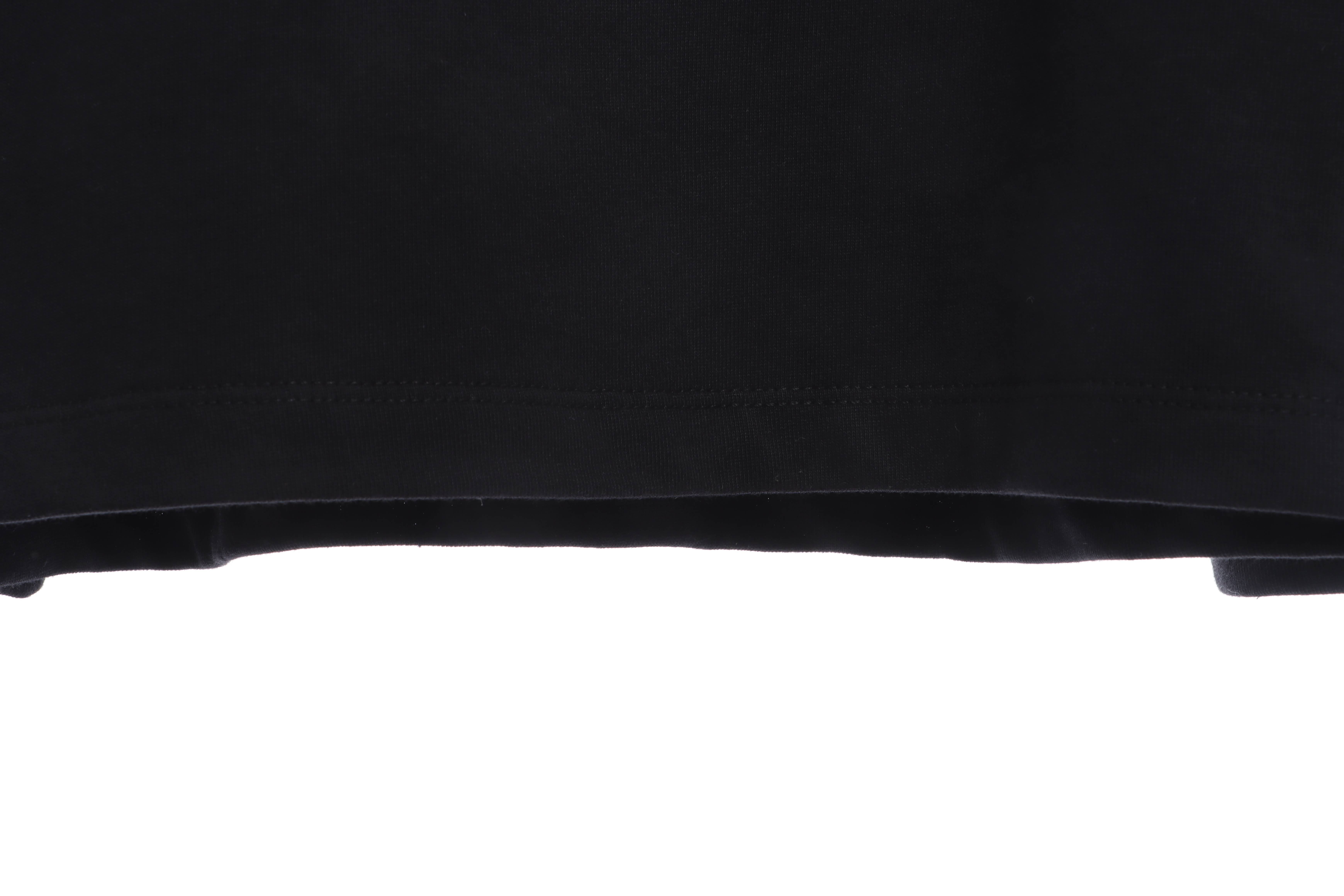 FEAR OF GOD season seven main line flocking big G letter short-sleeved T-shirt