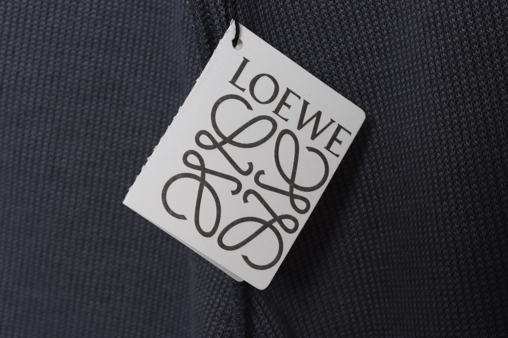 LOEVVE 22FW corduroy side logo letter embroidered sweatpants