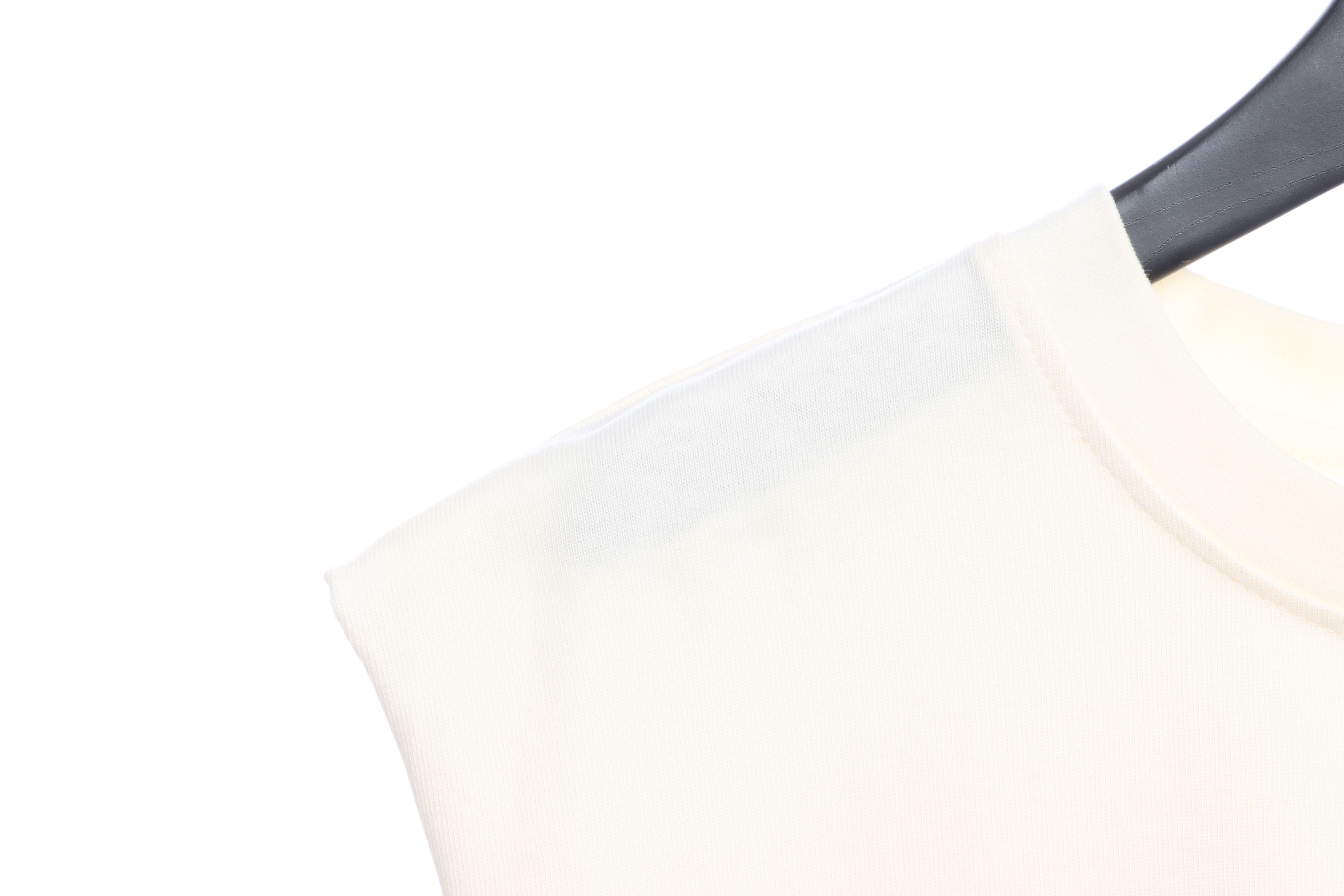 RRR123 x Fear OF God joint black print vest