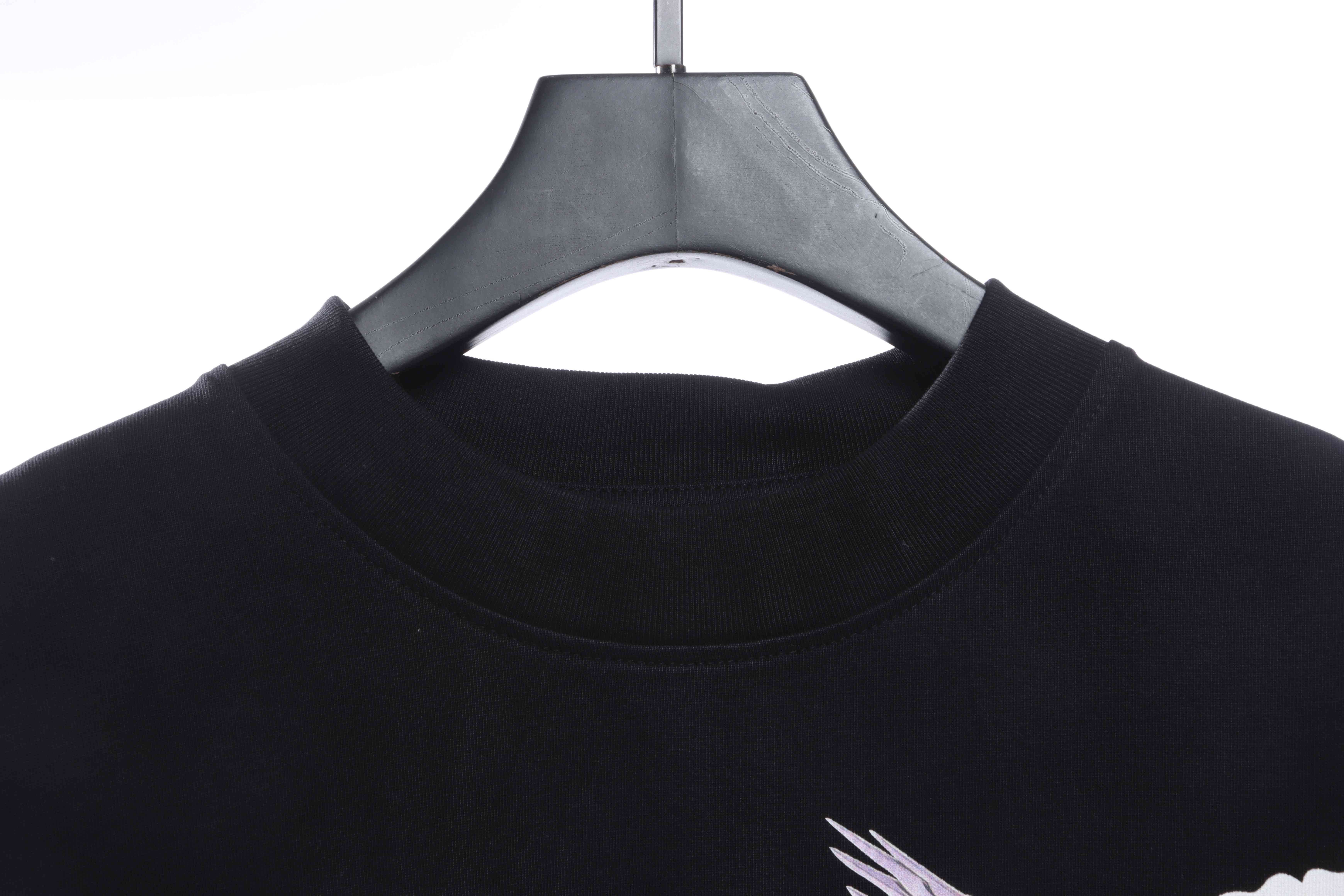 Represent Angel print short sleeves