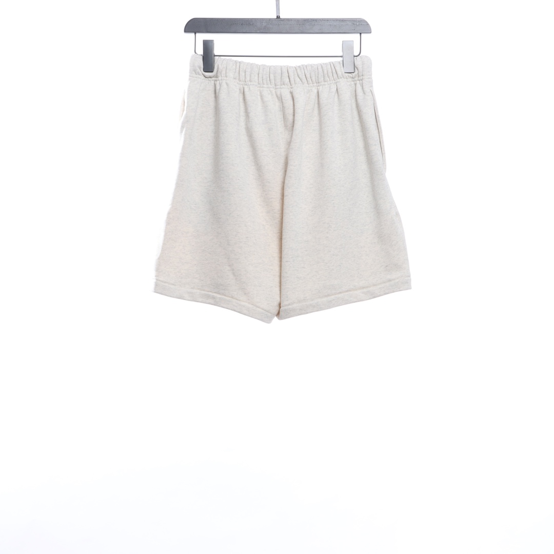 FOG  Eighth Season Flocked Print Letter Shorts