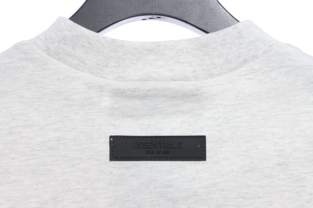 FOG flocked logo print short sleeves