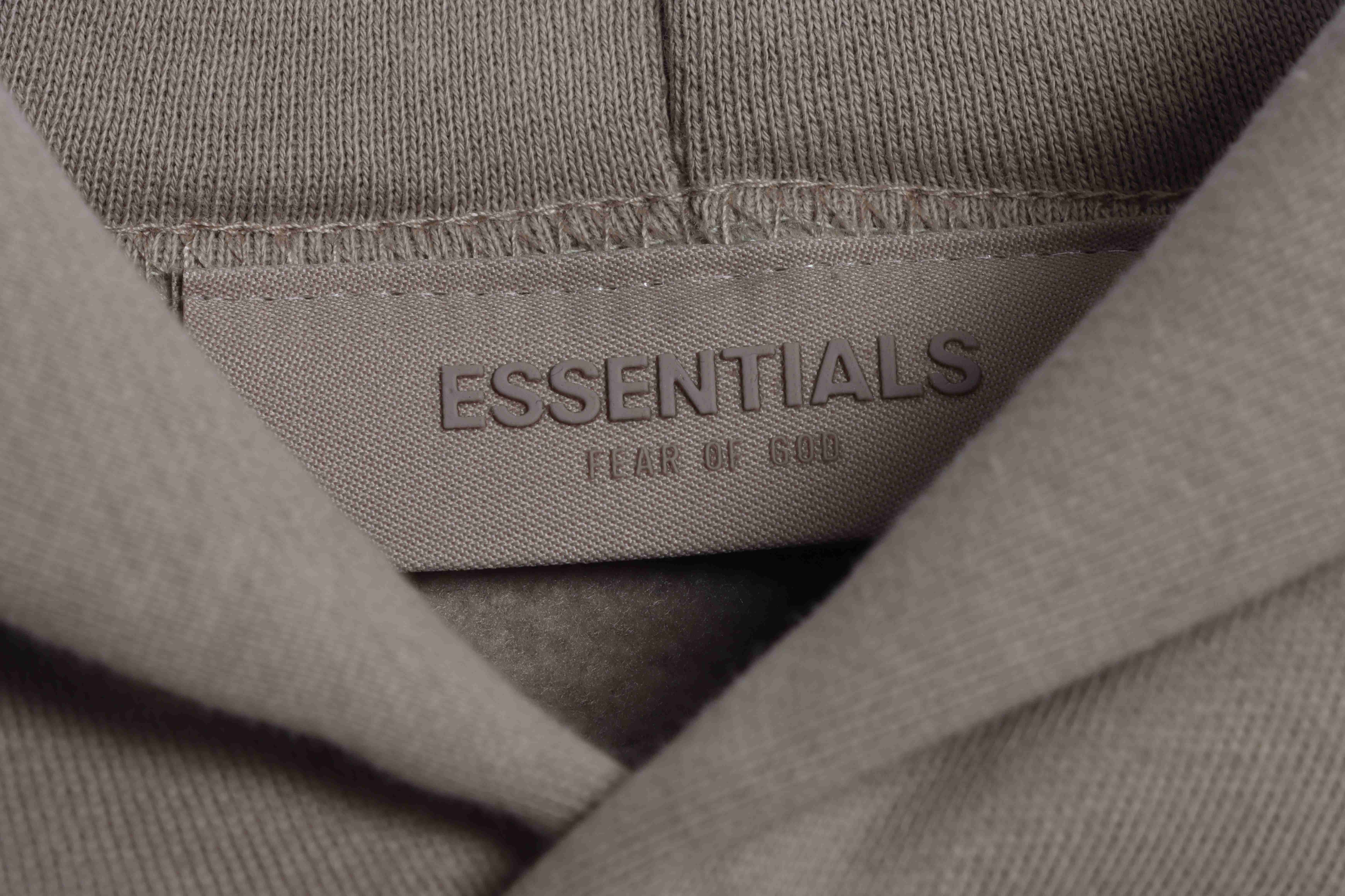 Fear of God Fog Essentials Chest Logo Hoodie