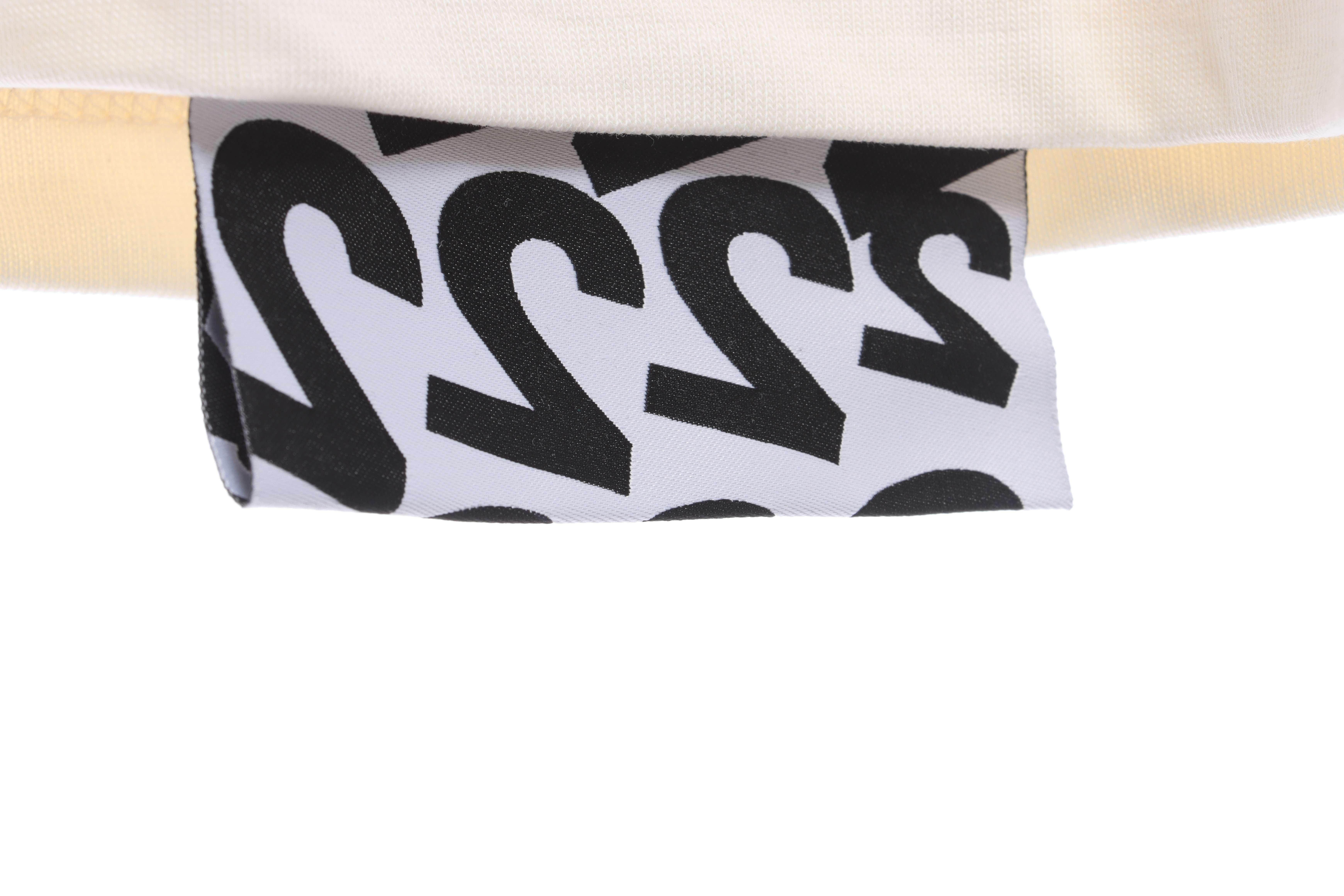 RRR123 x Fear OF God joint black print vest