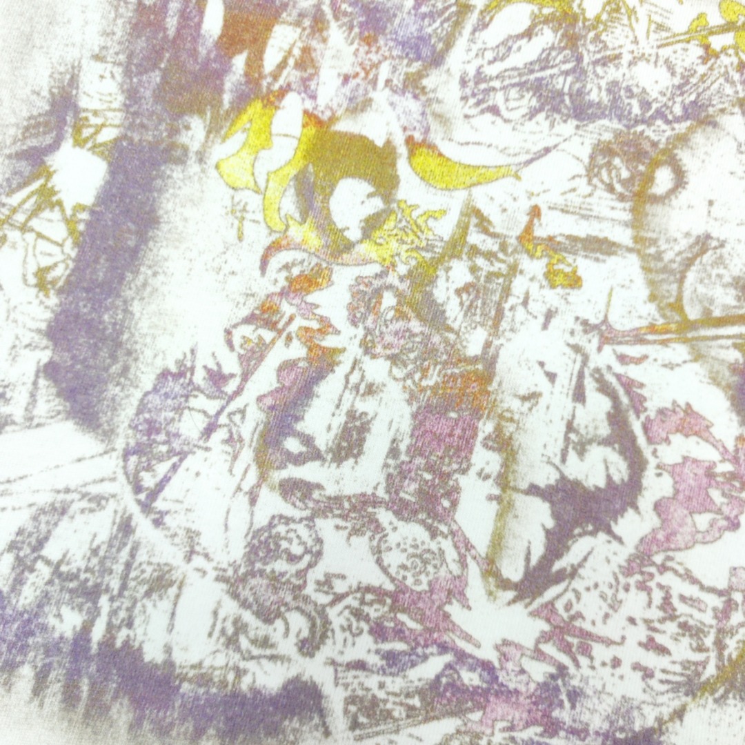 We11d0ne Monster-print Cotton T-shirt