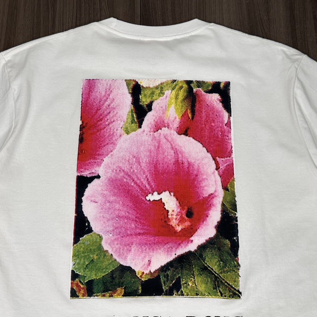 Suprem3 Seoul Box Logo Tee White