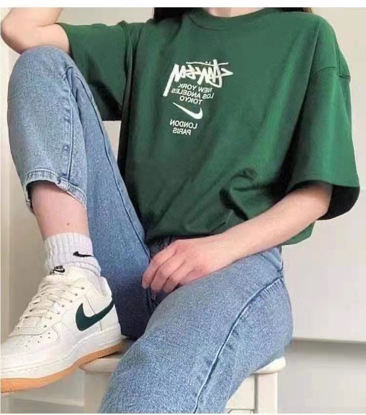 Nike & stussy short sleeve