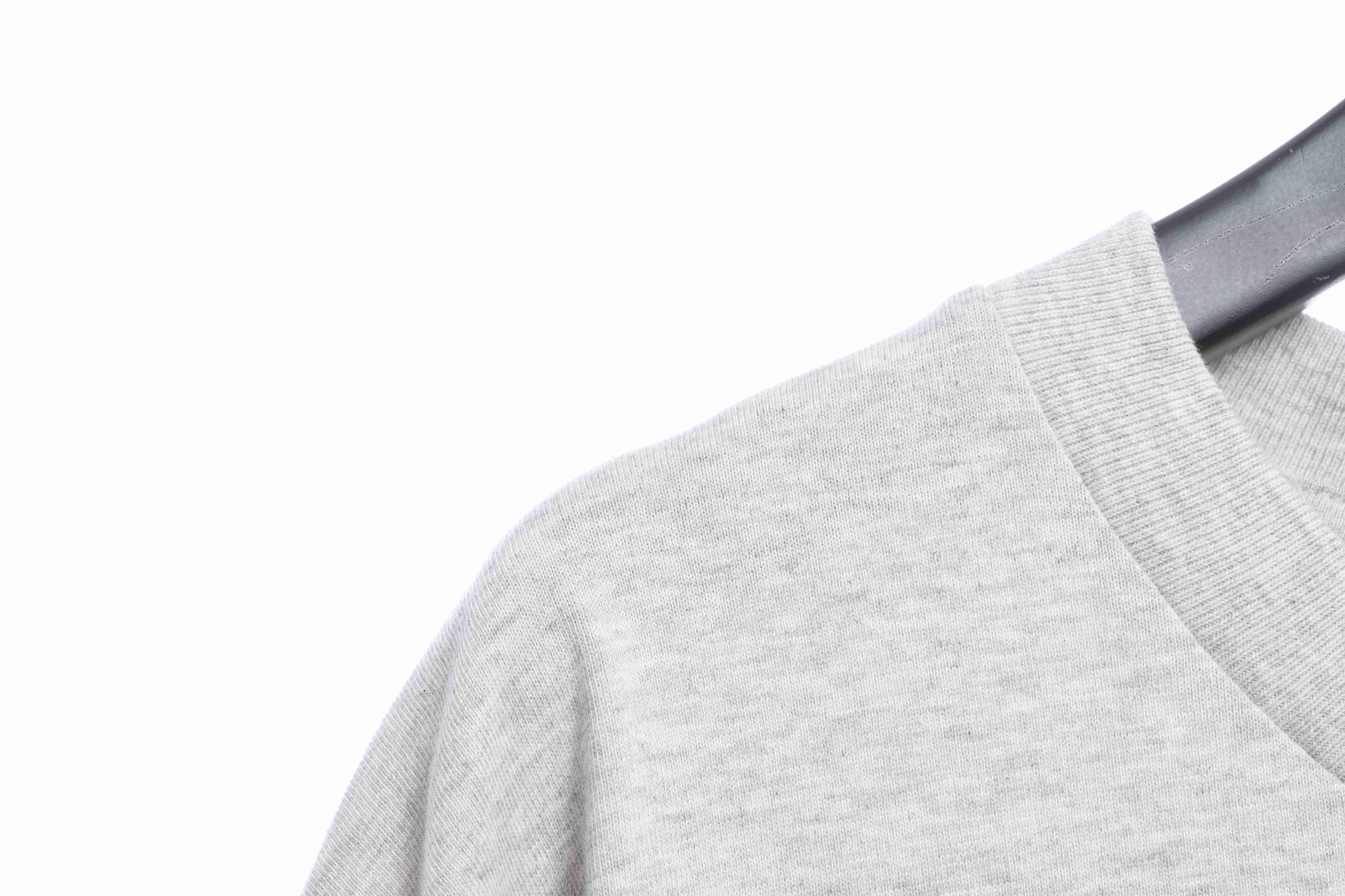 FEAR OF GOD season seven main line flocking big G letter short-sleeved T-shirt