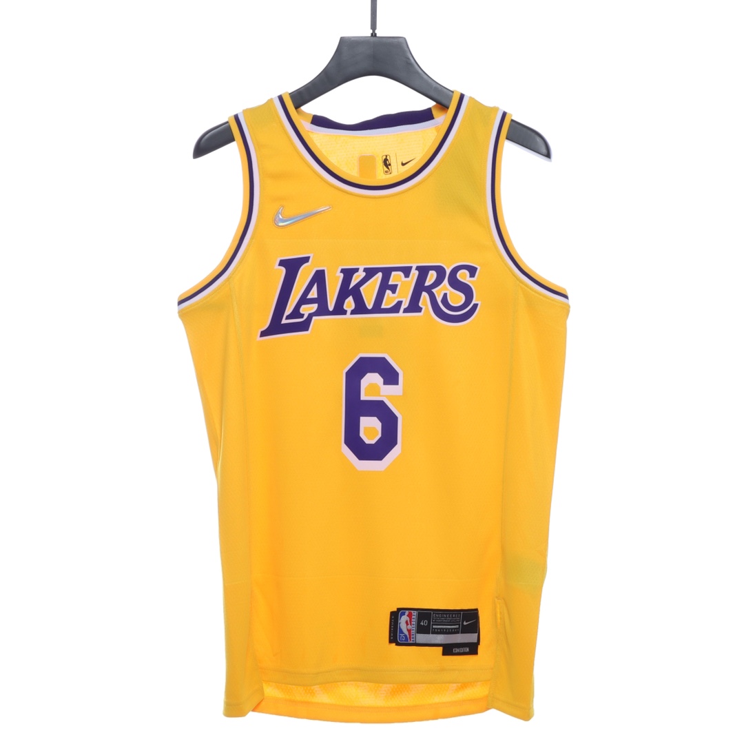 Nk NBA Lakers James James No. 6 jersey