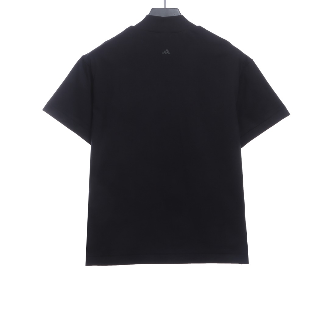 AD basketball series hot stamping and embossing short sleeves