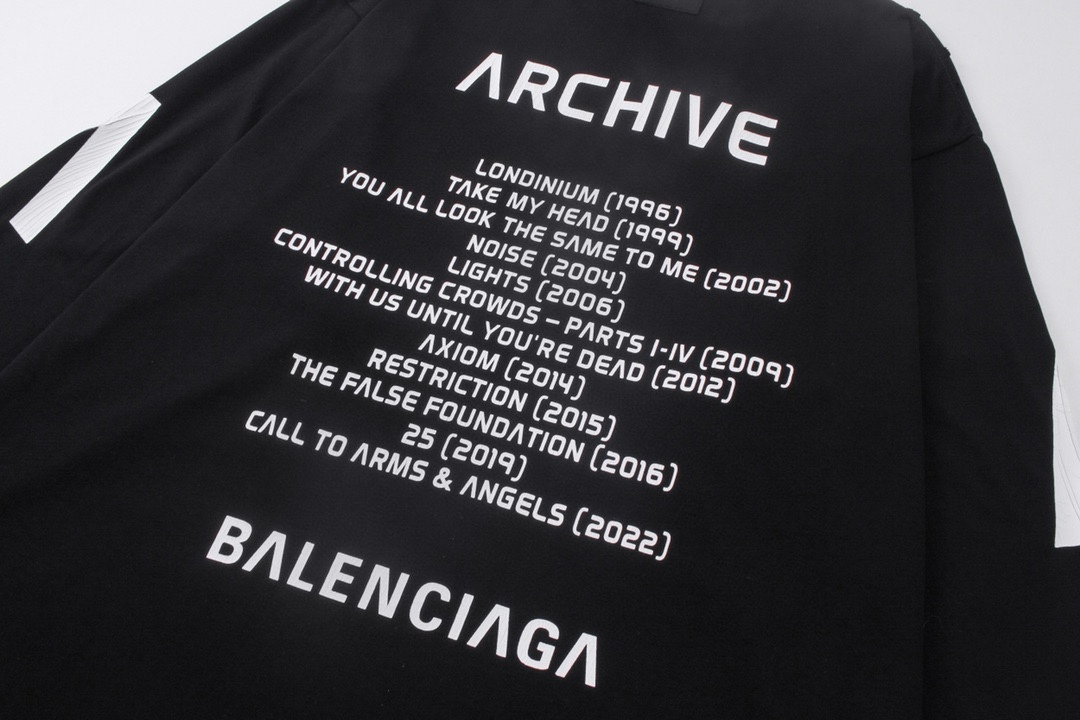 Balancig* X Apple Music Crewneck Hoodie 2024