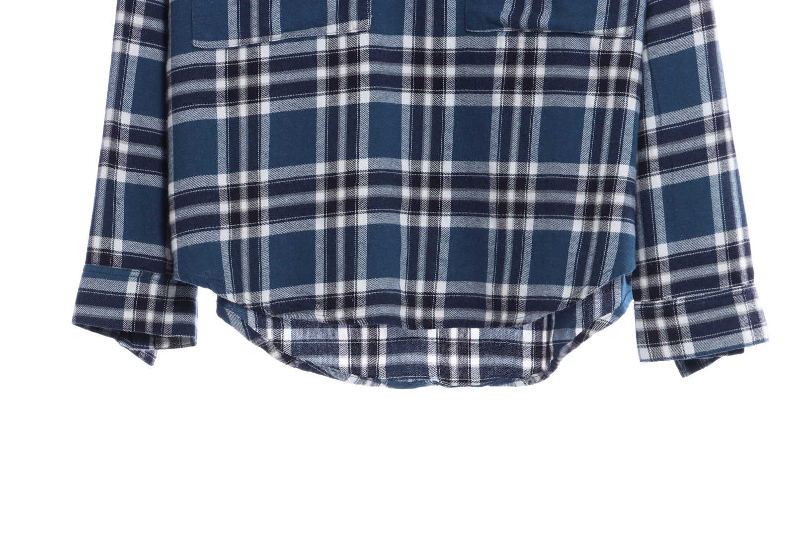 FOG Plaid Swallowtail Long Sleeve Shirt