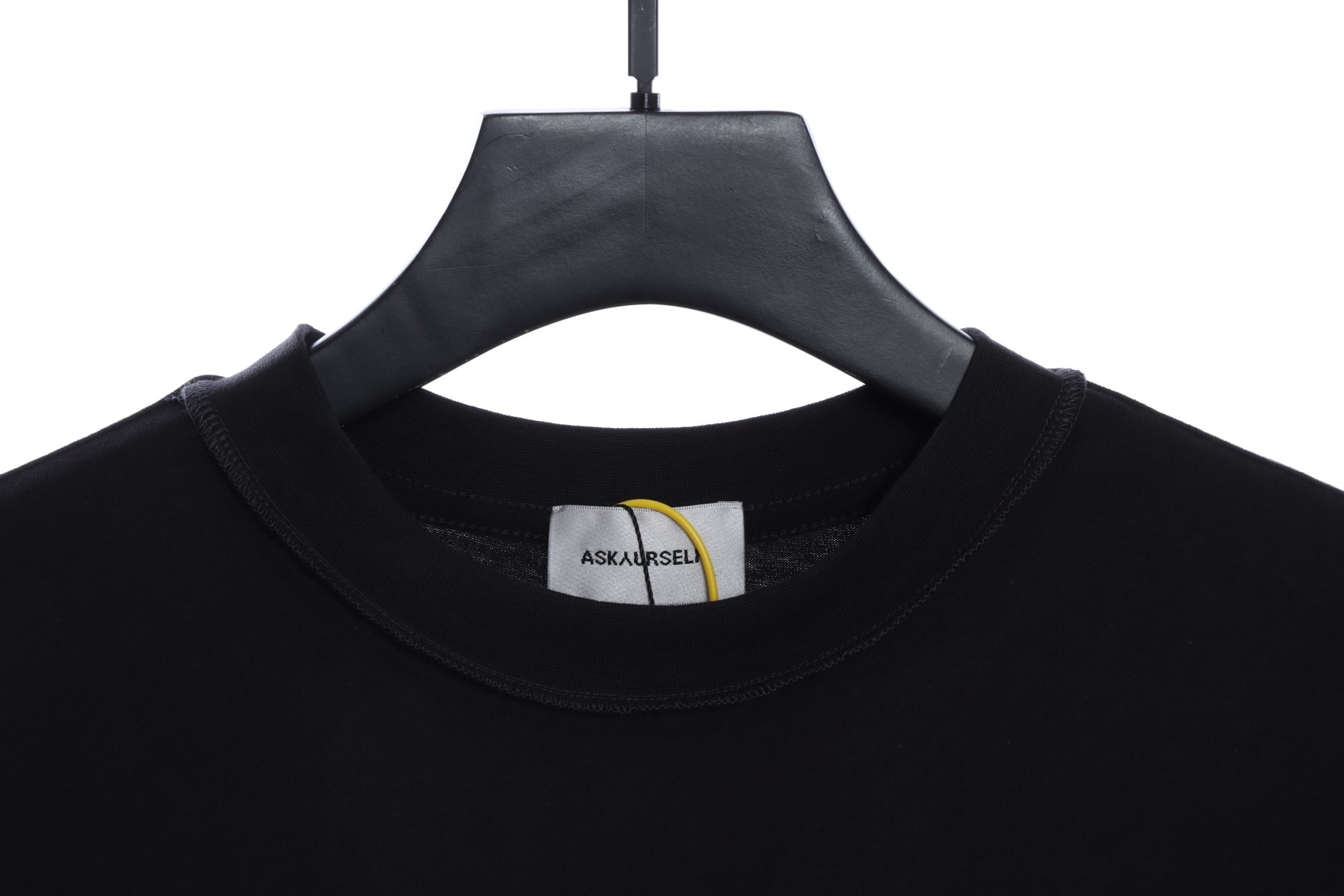 ASK Sky Symphony Reflective Letter Print Short Sleeves