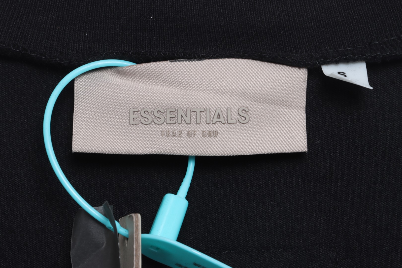 Fear of god  1977 flocking print long-sleeved T