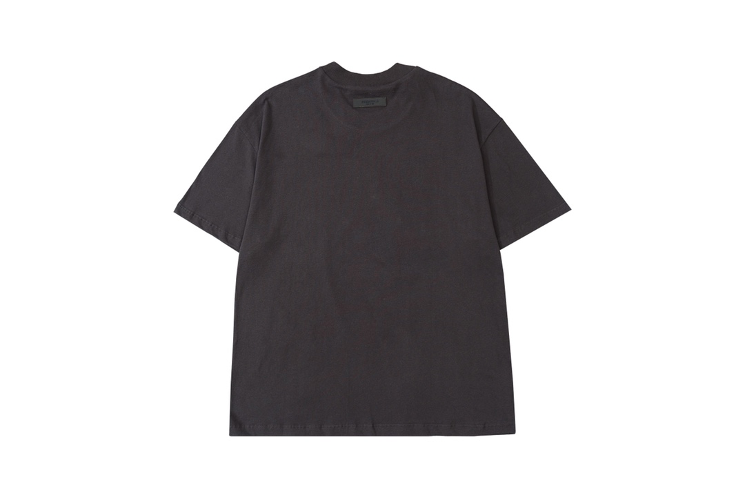 FEAR OF GOD ESSENTIALS BIG E three-dimensional printing short T-shirt