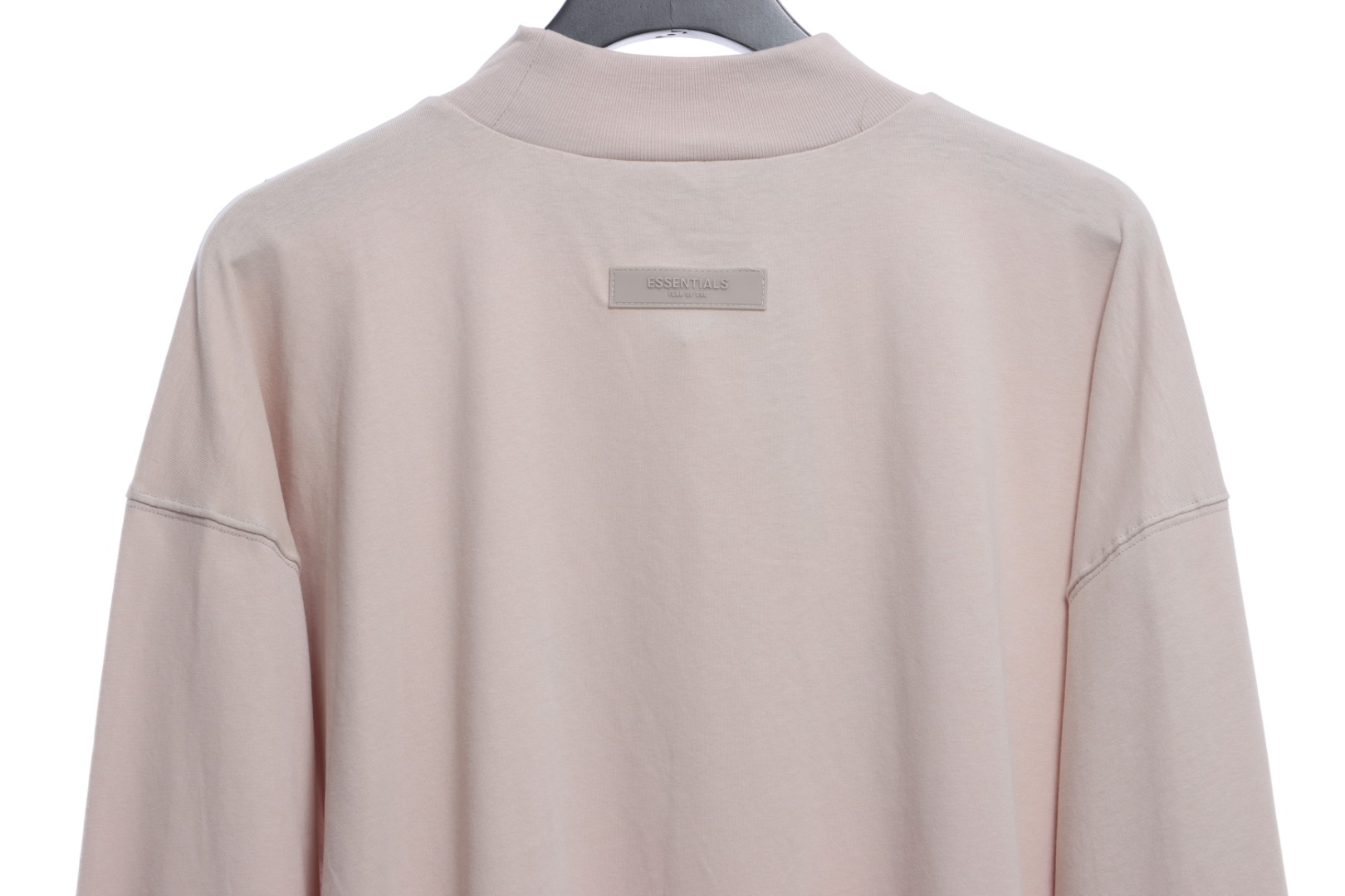 Fear of god  1977 flocking print long-sleeved T