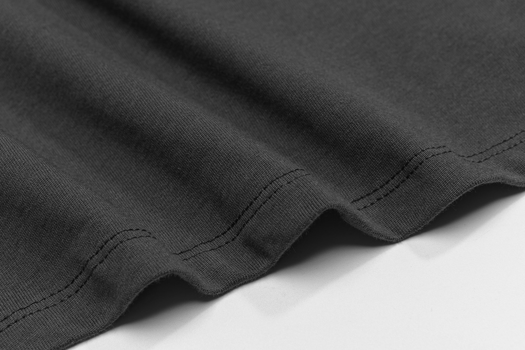 Fear of god x Adidas 1930 flocking print long-sleeved Tee