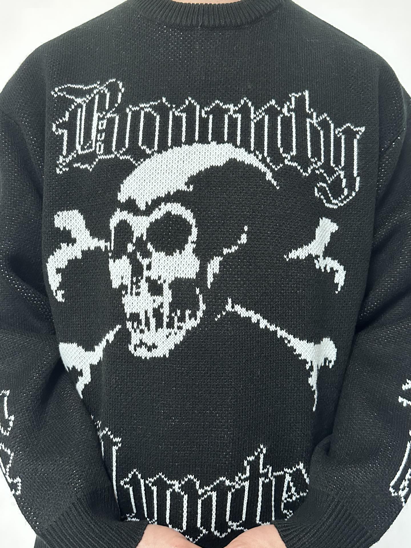 Suprem3 Bounty Hunter Jumper  black  2023