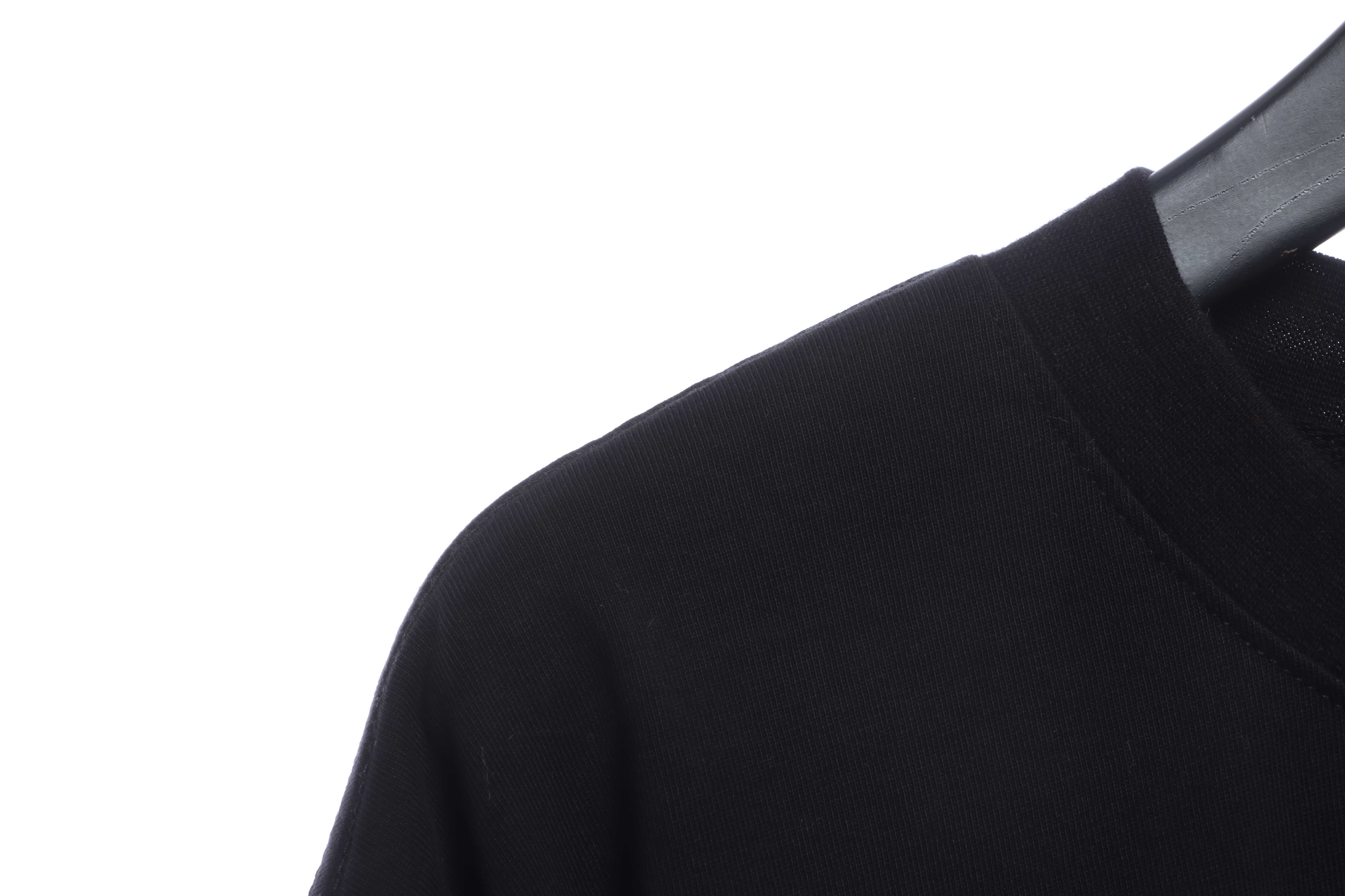 Fear of god  Essentials back five-pointed star print short-sleeved T-shirt