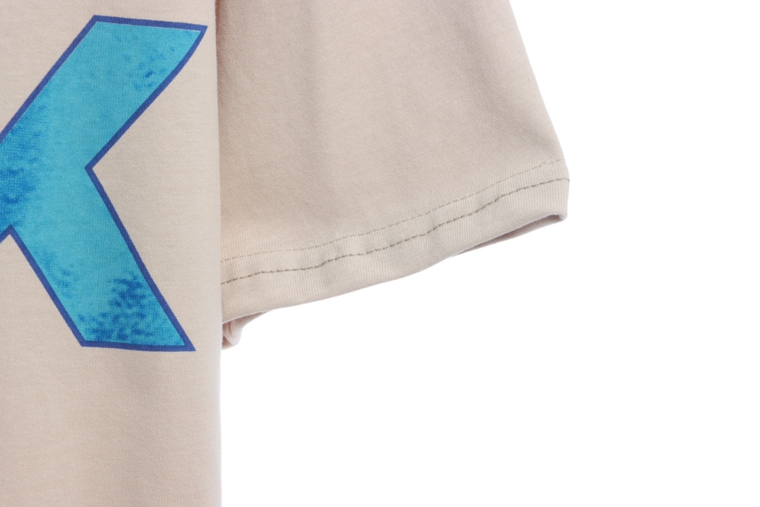 RRR123 joint FOG limited logo print short sleeves