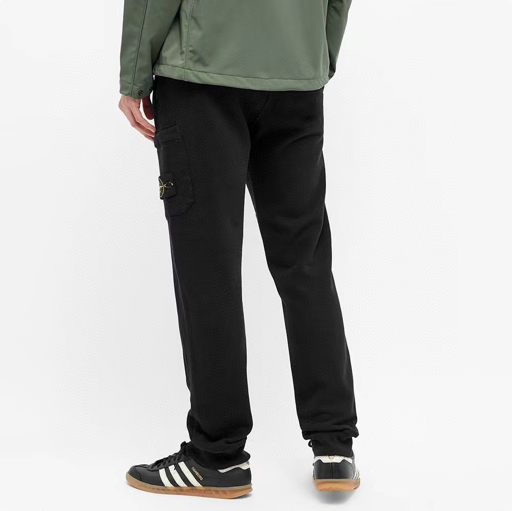 Stone Island One Pocket Basic Badge Sweatpants