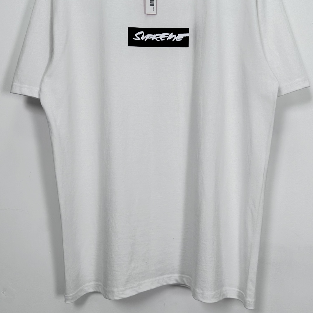 Suprem3 x Futura Box Logo Tee