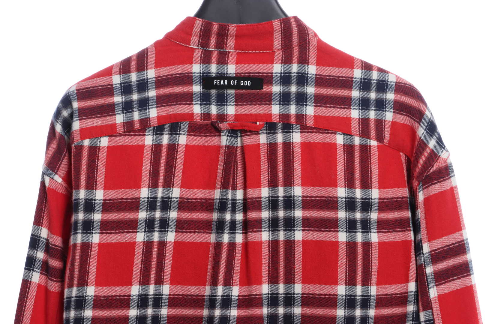 FOG Plaid Swallowtail Long Sleeve Shirt