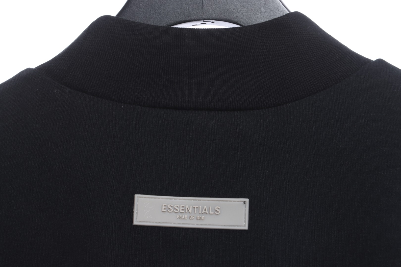 Fear of god  1977 flocking print long-sleeved T