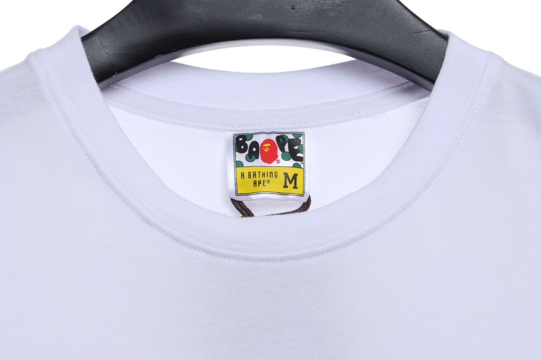 BAPE ape head mountain peak printing short sleeves