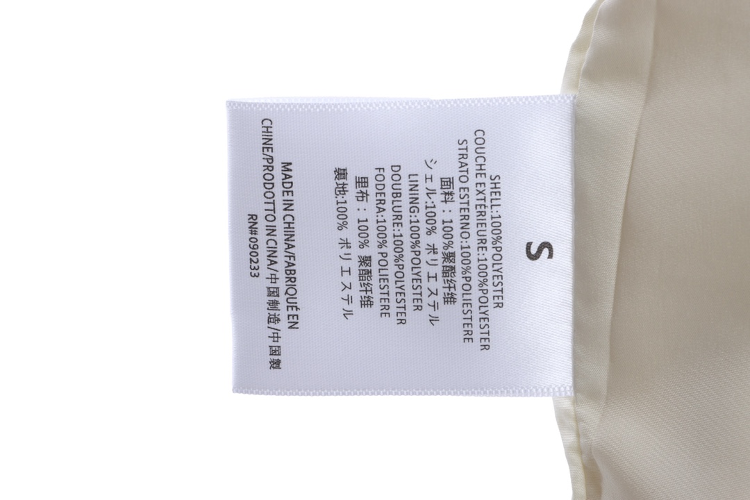 FOG eighth season woven nylon double-sleeved shirt