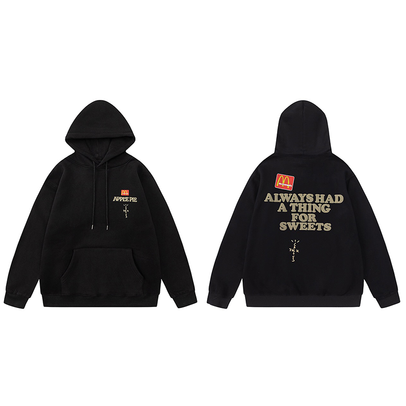 Travis Scott Cactus Jack x McDonald TS Hoodie