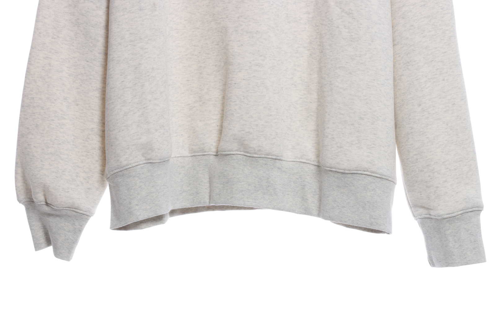 Ess3nt1als F0G  1977 flocking plus fleece sweater