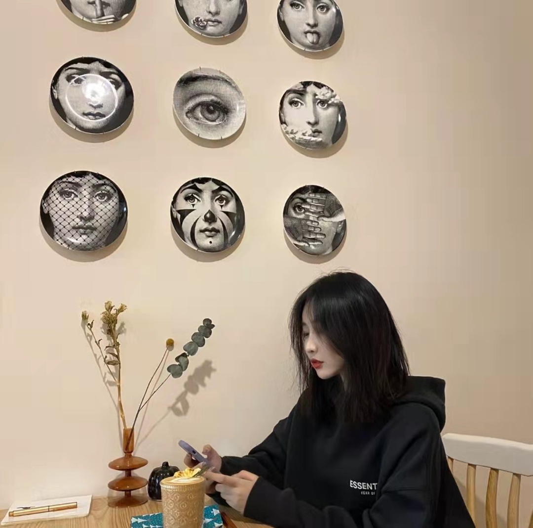 FOG ESSENTIALS Double Thread Floral Fleece Oversized Hoodie