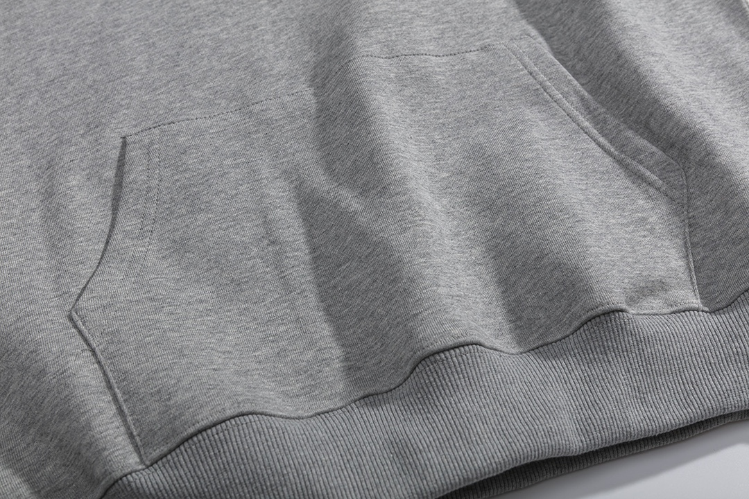 Fear of God Essentials Dark Oatmeal Hoodie