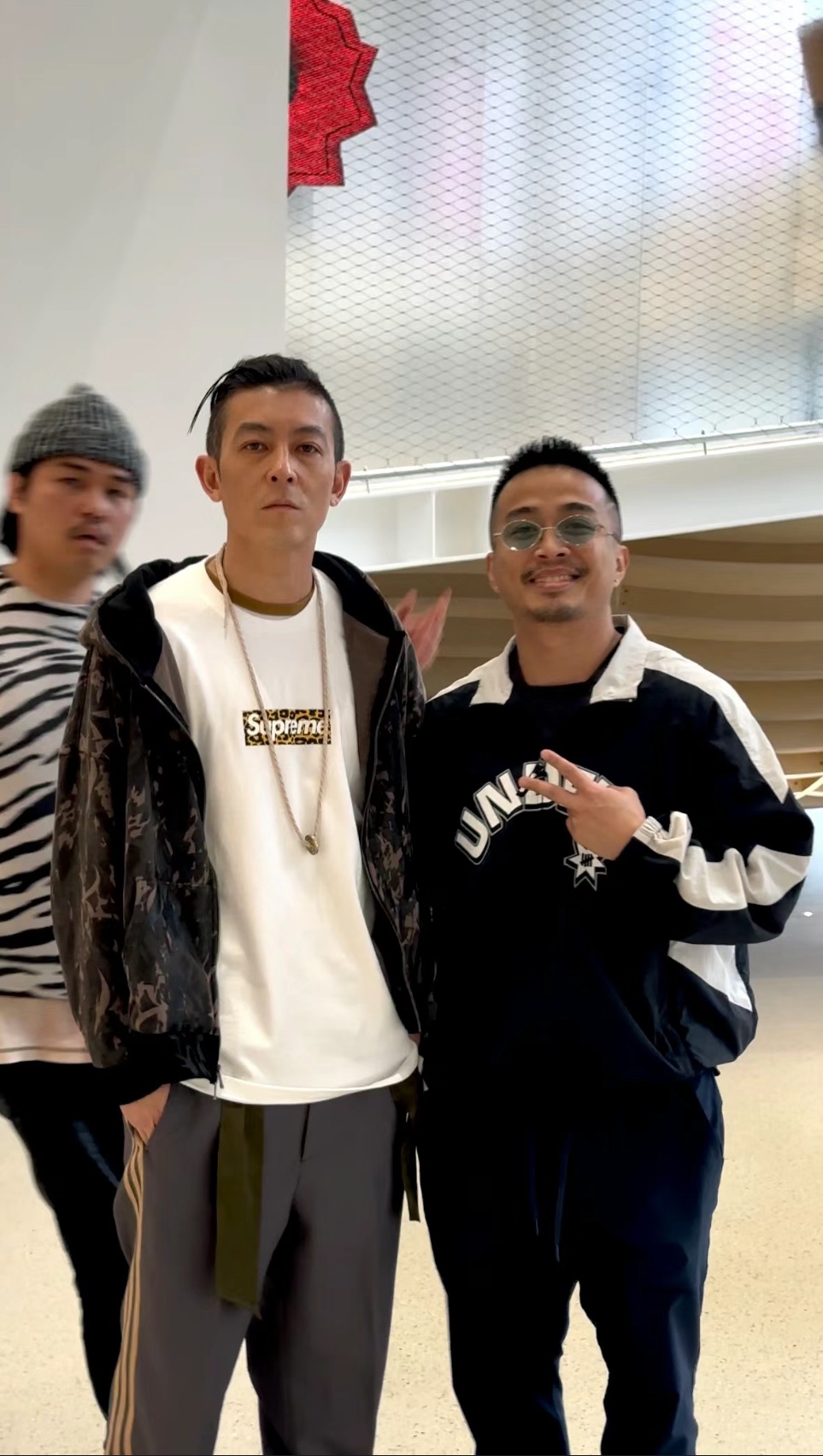 Suprem3 Shanghai Box Logo Tee (Pre-Order)