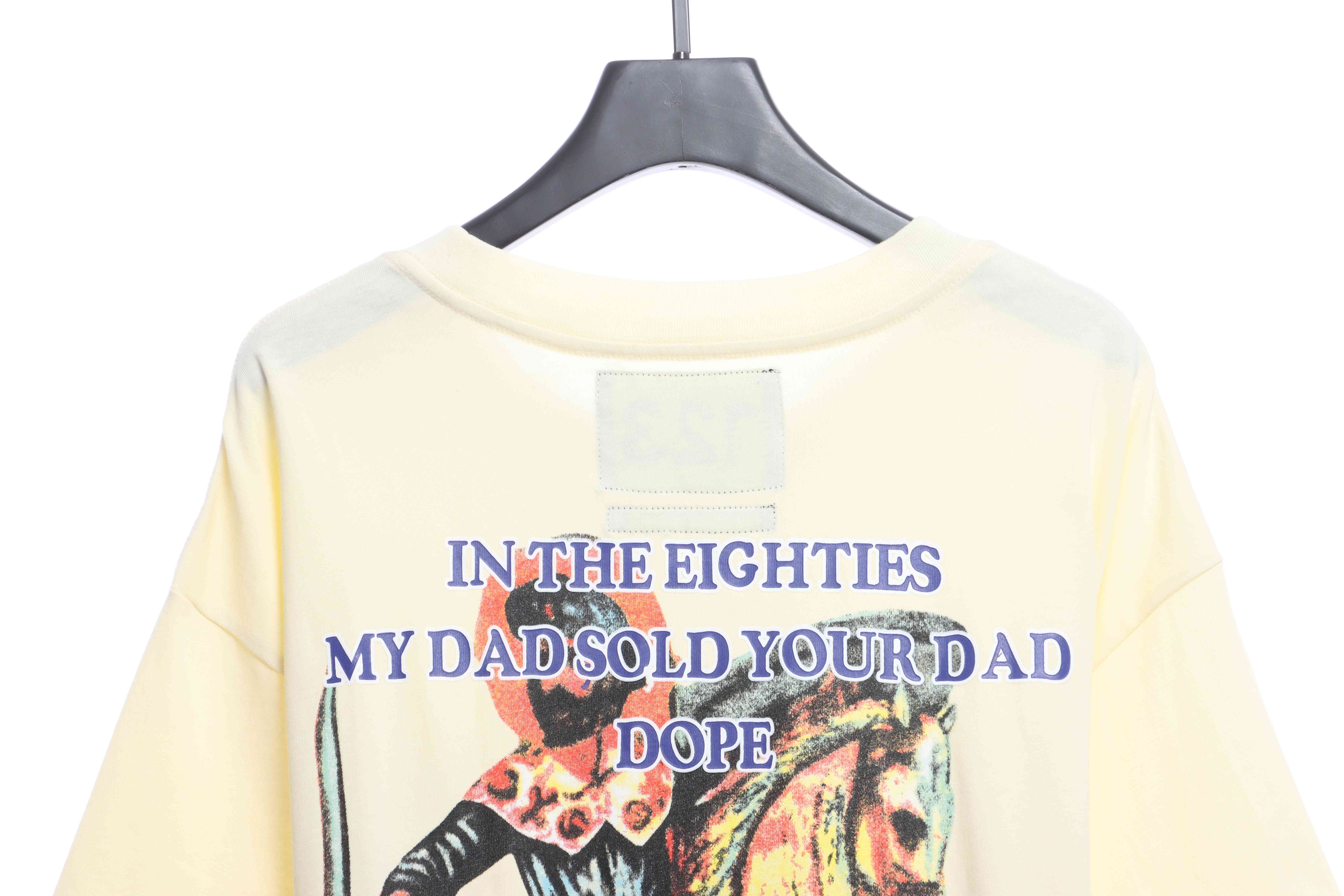 RRR123 Knight print short-sleeved T-shirt