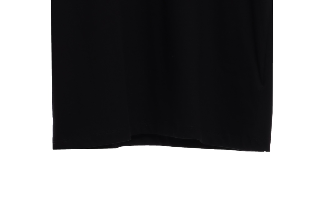 OW angel wings Notre Dame religious oil painting short sleeves