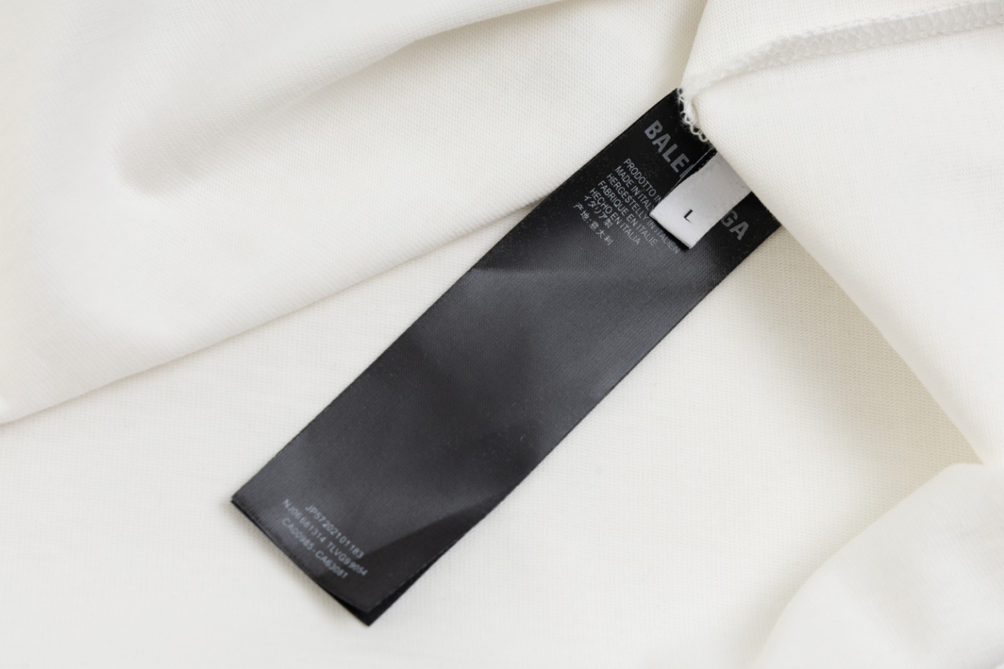 Balancig* Double ring see-through logo vest 2024