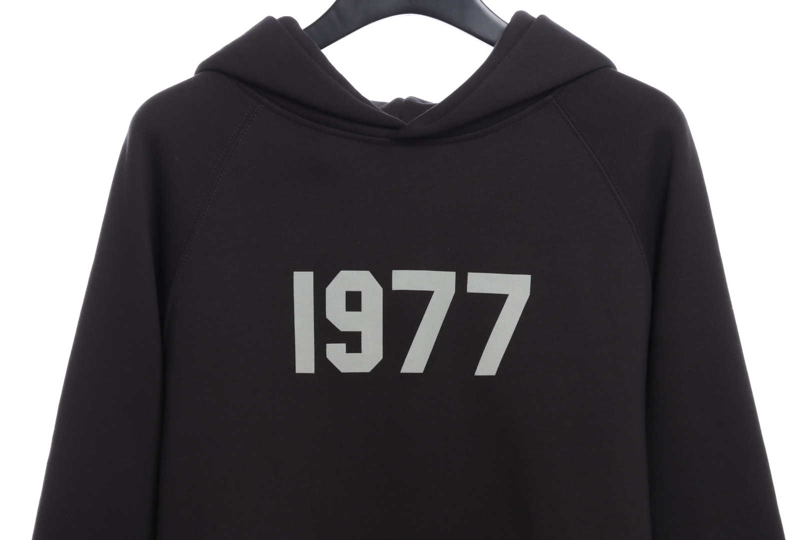 Ess3nt1als F0G  1977 flocking fleece hoodie