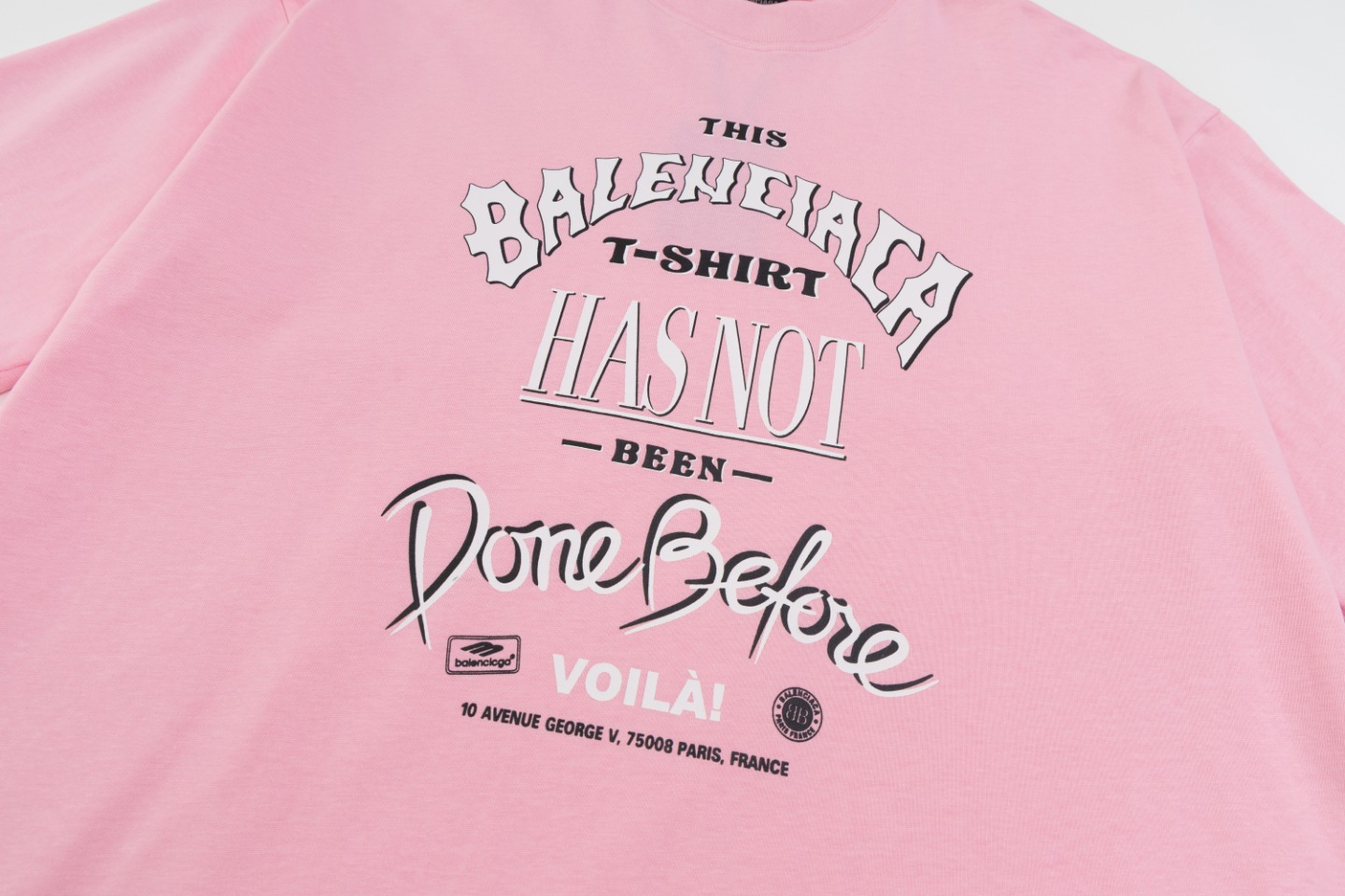 Balancig* NOT BEEN DONE short T-shirts 2024