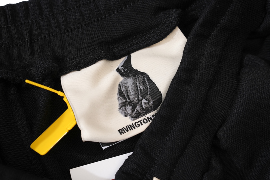 RRR-123 LOGO ALPHA NUMBER PRINT SHORTS