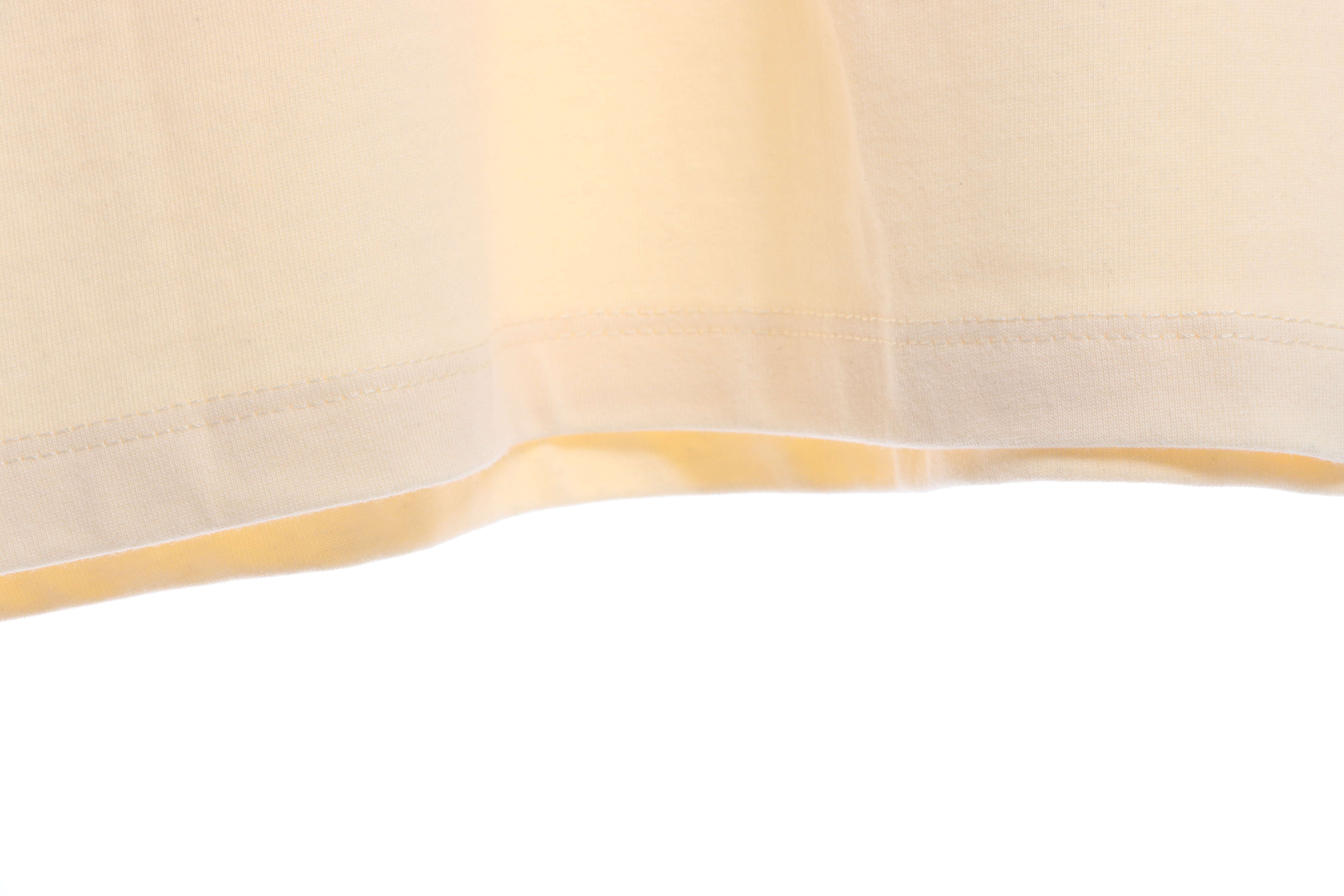 Fear of god  Essentials back five-pointed star print short-sleeved T-shirt