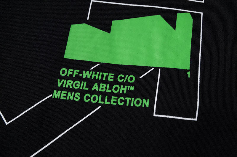 OFF-WHITE2020 AW New Hoodie